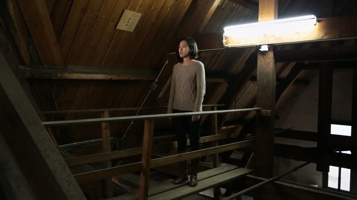 Alex Martinis Roe, Their desire rang through the halls and into the tower, 2016. Commissioned by Casco Art Institute in collaboration with If I Can’t Dance I Don’t Want To Be Part Of Your Revolution’s Performance Days, 2014.