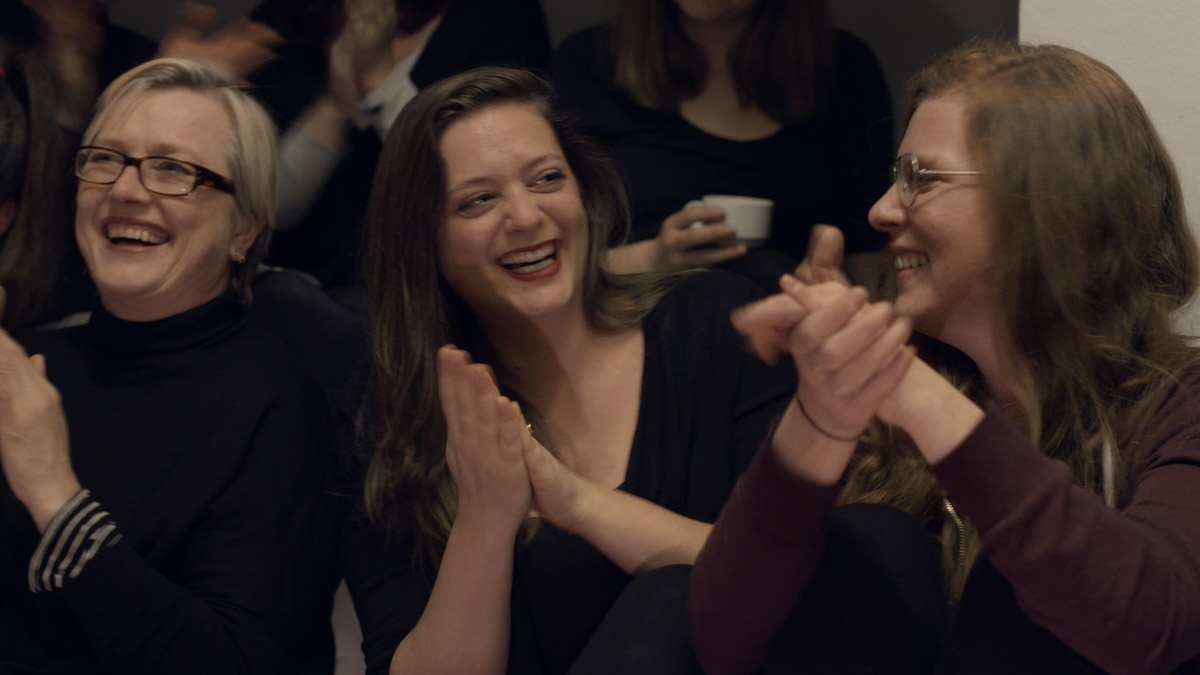 Alex Martinis Roe, Our Future Network, film still of Proposition #20 – The Practice of Acknowledgement, developed by all the contributors to Our Future Network. 2016.