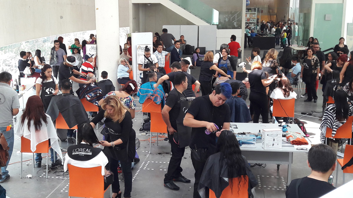 Fig. 10. El Apapacho estêtico, 2016.  Photo courtesy of Karen Cordero Reiman.