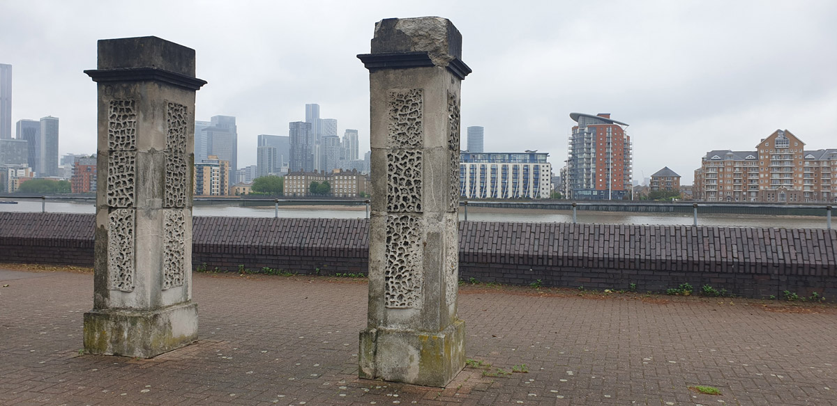 Rights of Passage dockland walk led by Jorella Andrews, June 2021, Jorella Andrews.
