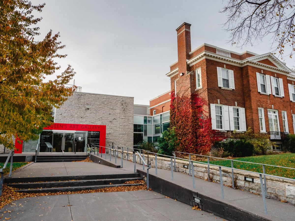 Agnes Etherington Art Centre 2020, Queens University, Kingston;  Photo: Tim Forbes.