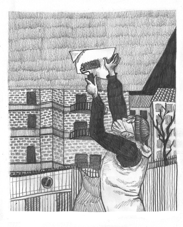 Drawing by Rose Moreau