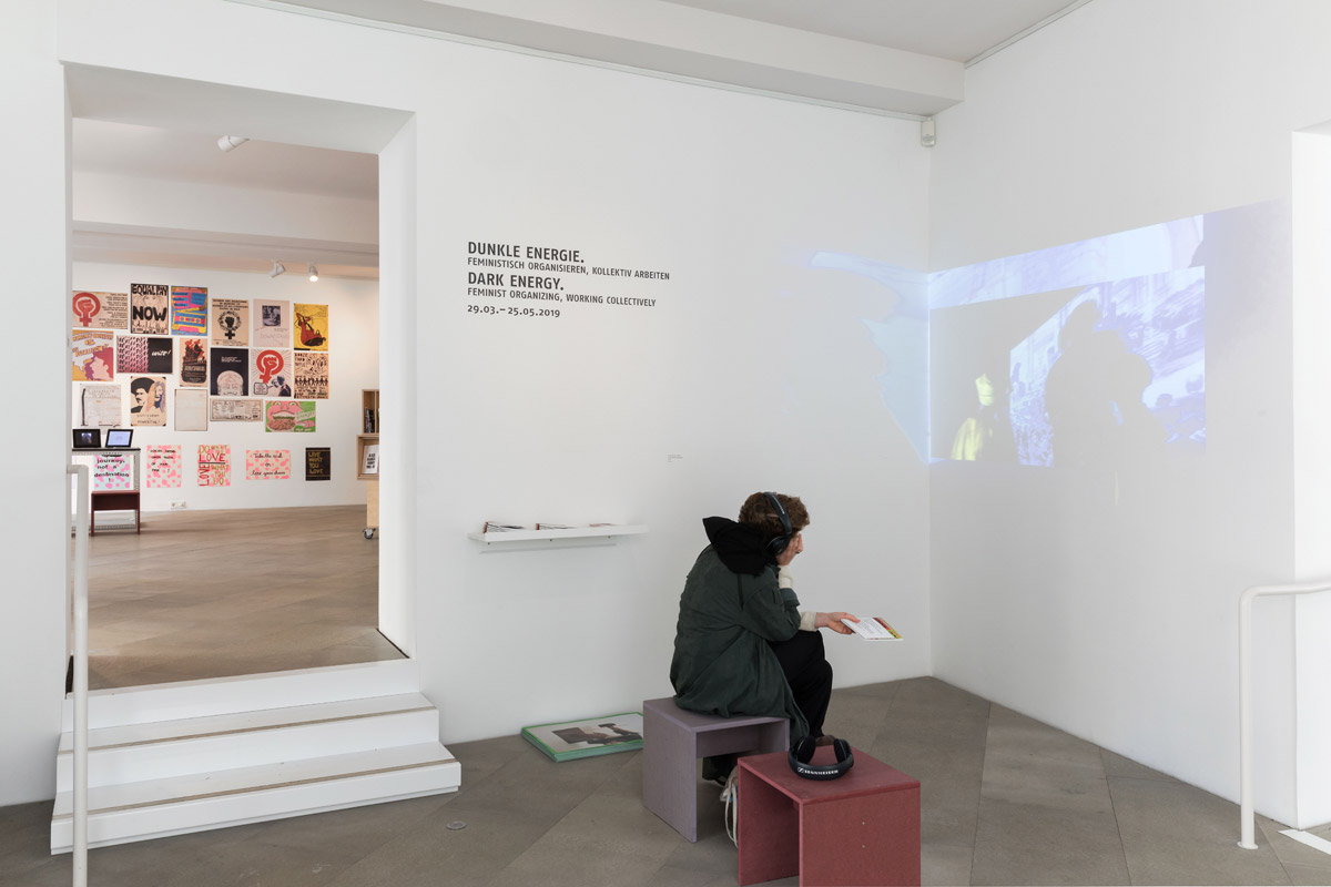 Installation views, DARK ENERGY