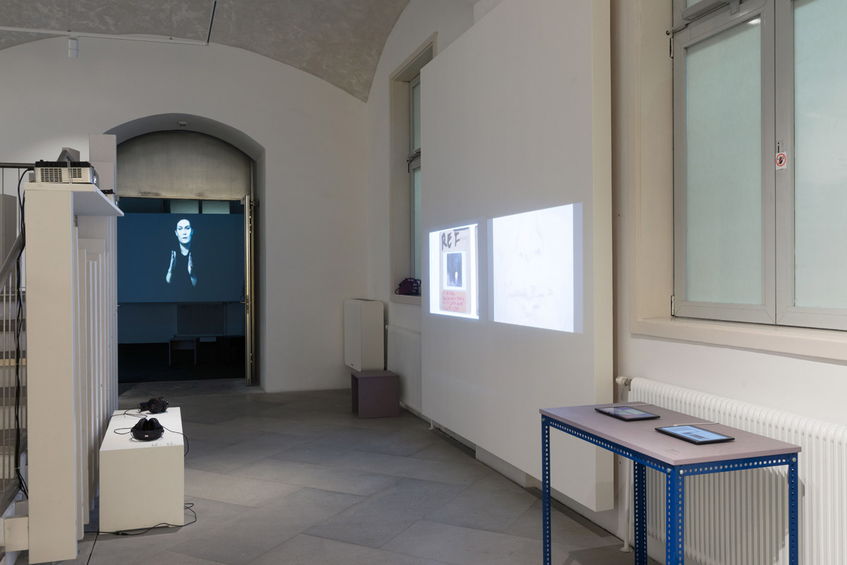 Installation views, DARK ENERGY
