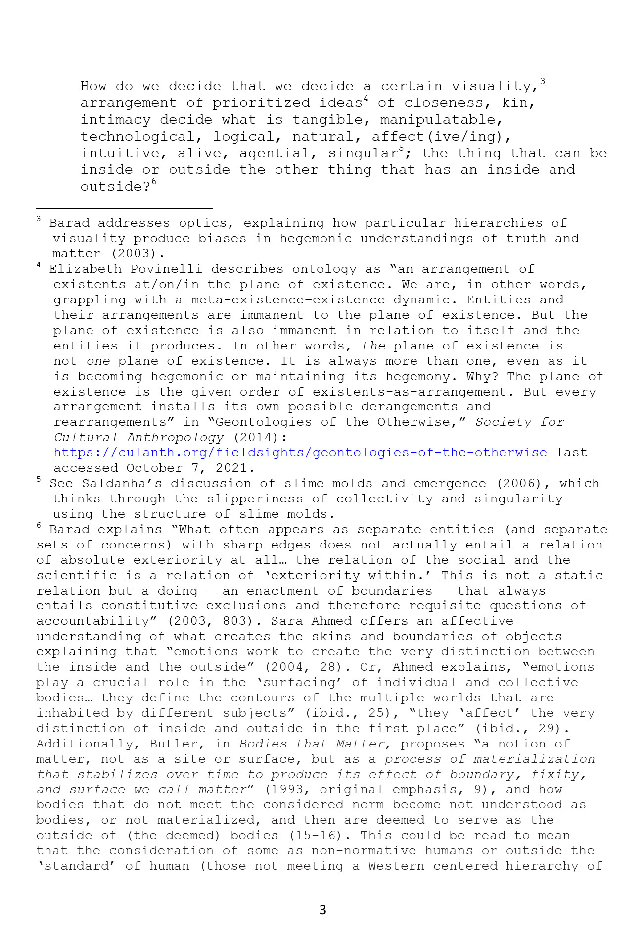 Extended Bodies, Operationalizing Theory: A Guided Practice, by Whitney Stark, 2021