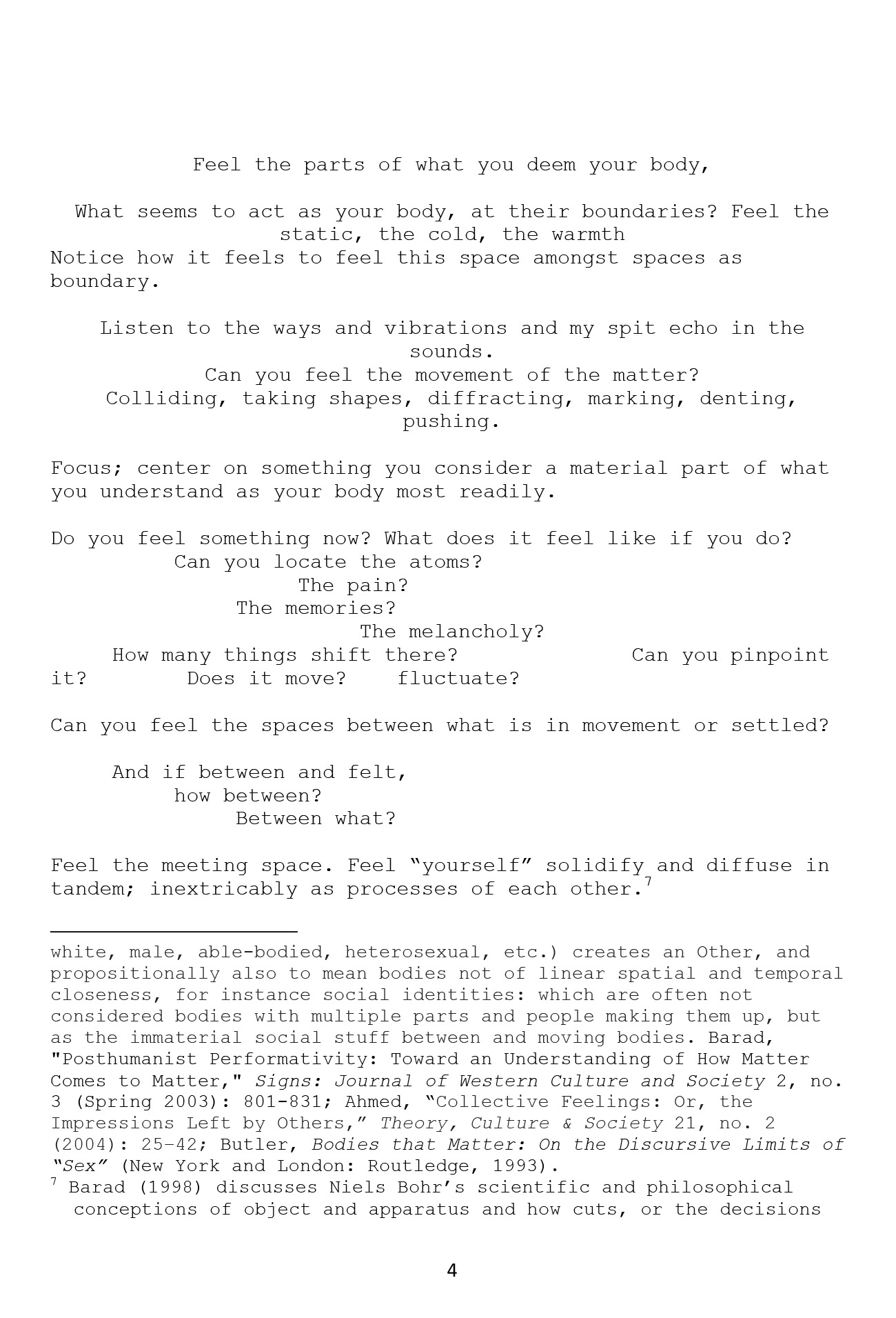 Extended Bodies, Operationalizing Theory: A Guided Practice, by Whitney Stark, 2021
