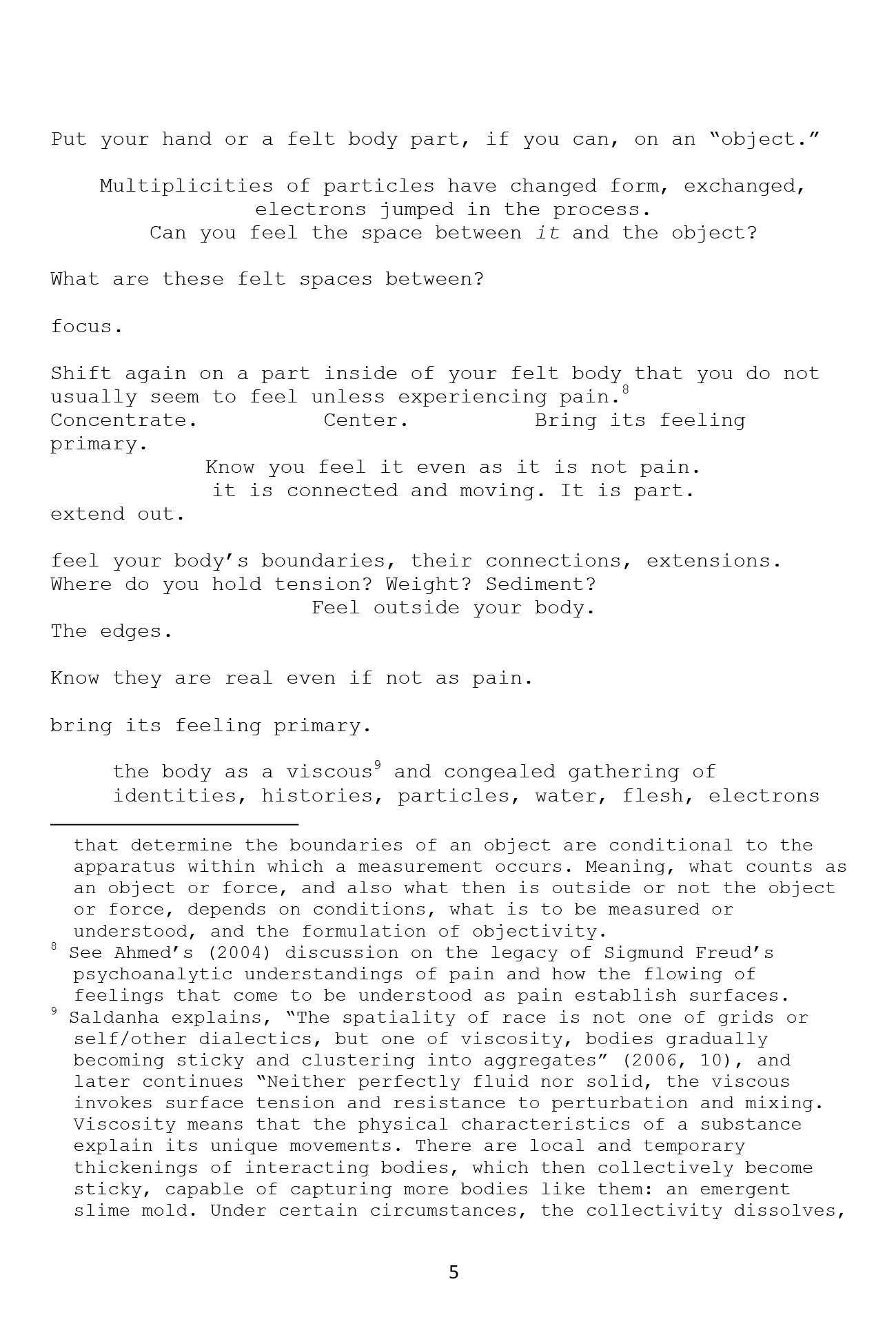 Extended Bodies, Operationalizing Theory: A Guided Practice, by Whitney Stark, 2021
