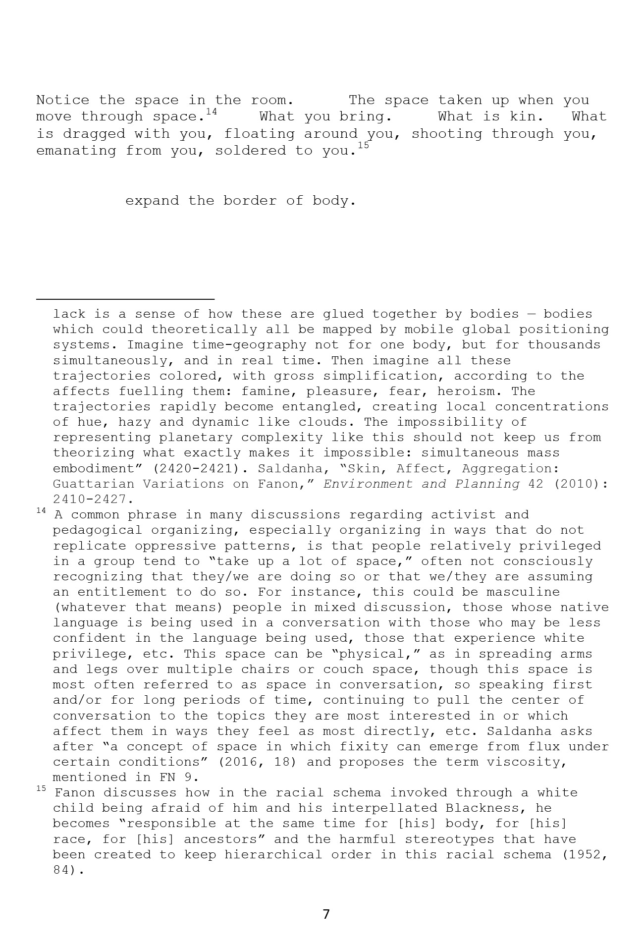 Extended Bodies, Operationalizing Theory: A Guided Practice, by Whitney Stark, 2021