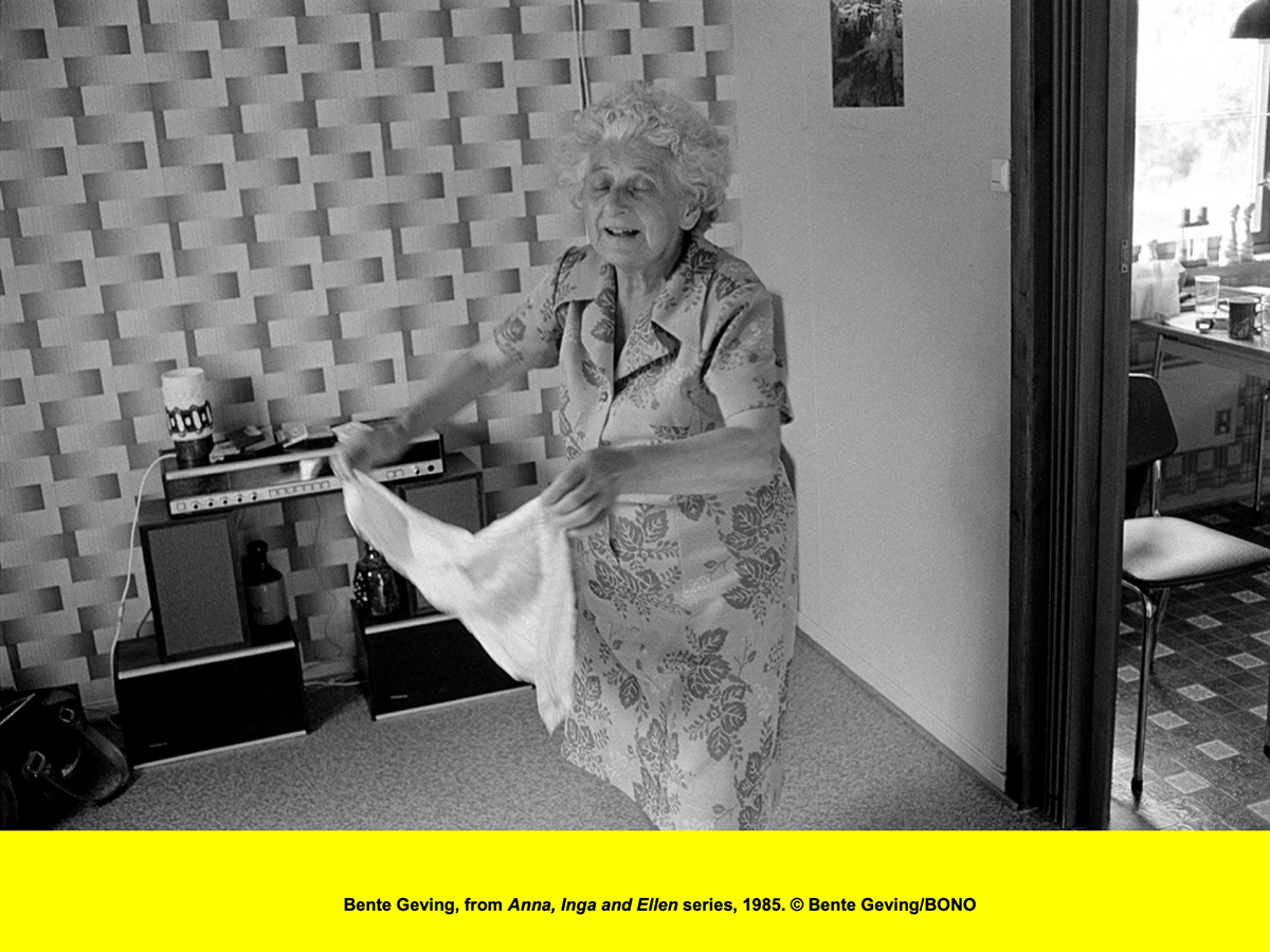 Bente Geving, from Anna, Inga and Ellen series, 1985. © Bente Geving/BONO