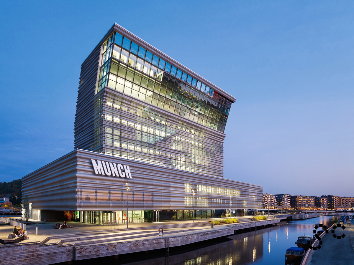 MUNCH in Bjørvika. Photo: Einar Aslaksen/MUNCH