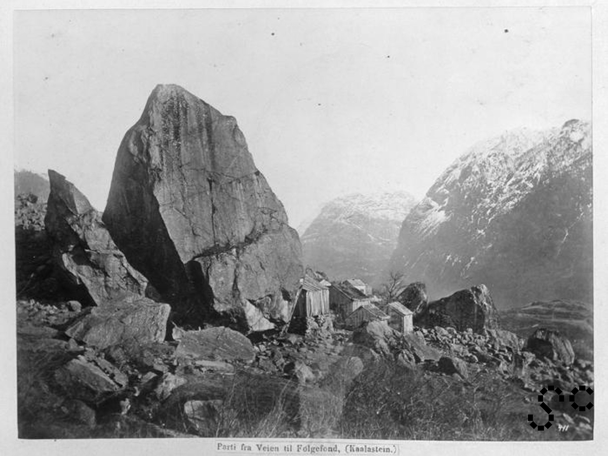 Knud Knudsen, Lot from Tokheim, ca. 1888–1895. Kraftmuseet archive collections