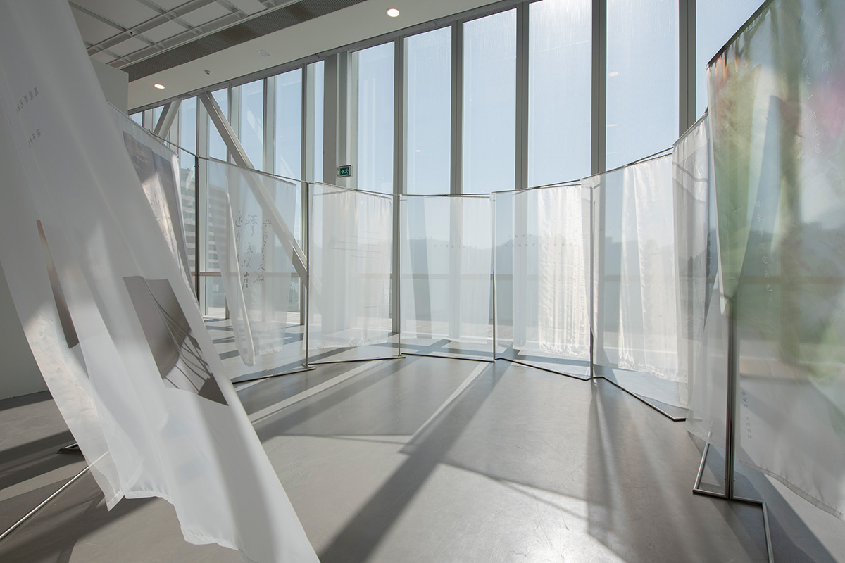 Choi Yan-chi, Butterfly Dream as Smoke, 2021 Mixed media and video As Slow as Possible in 1988, Photograph by Hong Kong Museum of Art ©HKMoA