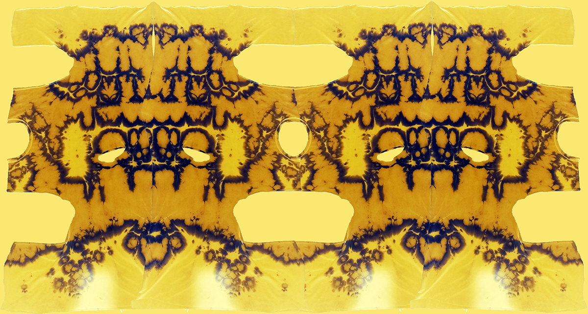 Kat Zagaria, Cloth Knowledge workshop, 2021: Fabrics. Image rendering by Debe Sham and Georgia Kennedy ©