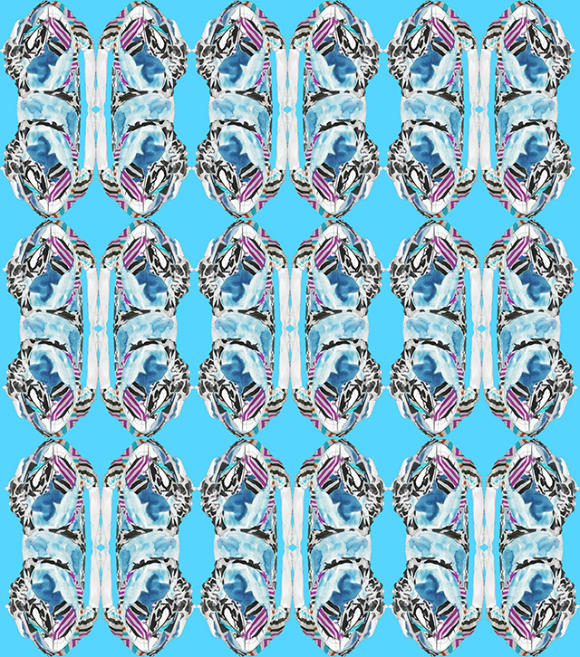 Sunny Ng, Cloth Knowledge workshop, 2021: Fabrics. Image rendering by Debe Sham and Georgia Kennedy ©