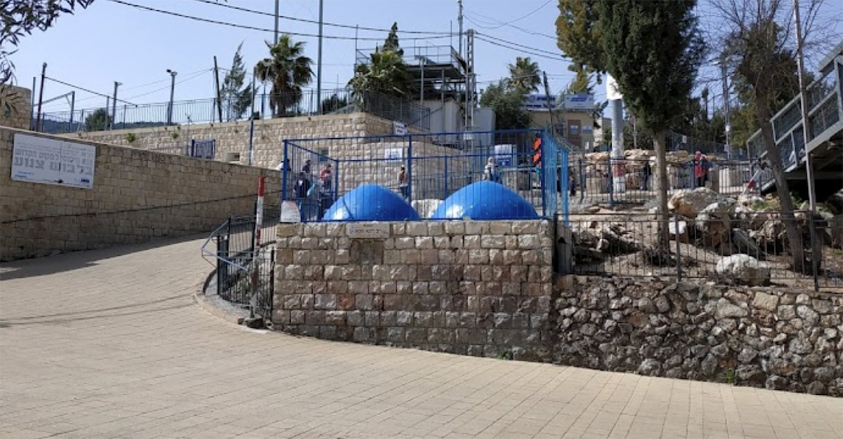 Righteous Men’s Graves (Kivrei Tzadikim) in Mount Meron. Google Maps. 2021. 