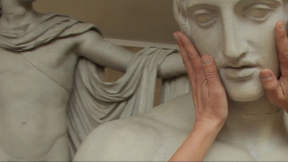 Jumana Emil Abboud, I Feel Nothing, 9:10., stills from video, 2012.
