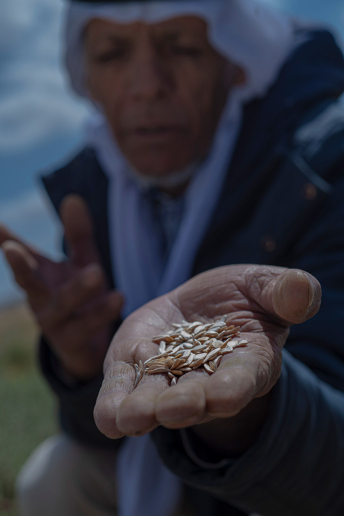 Wadi Attir, March 2021. Photos: Yuval Chen