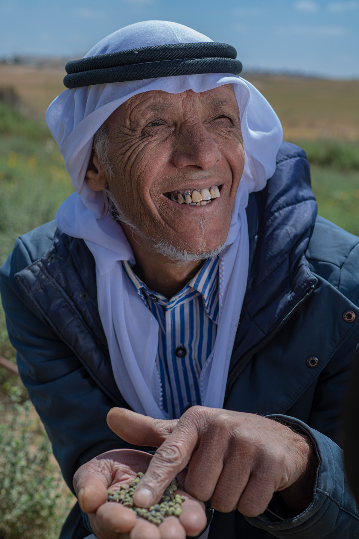 Wadi Attir, March 2021. Photos: Yuval Chen