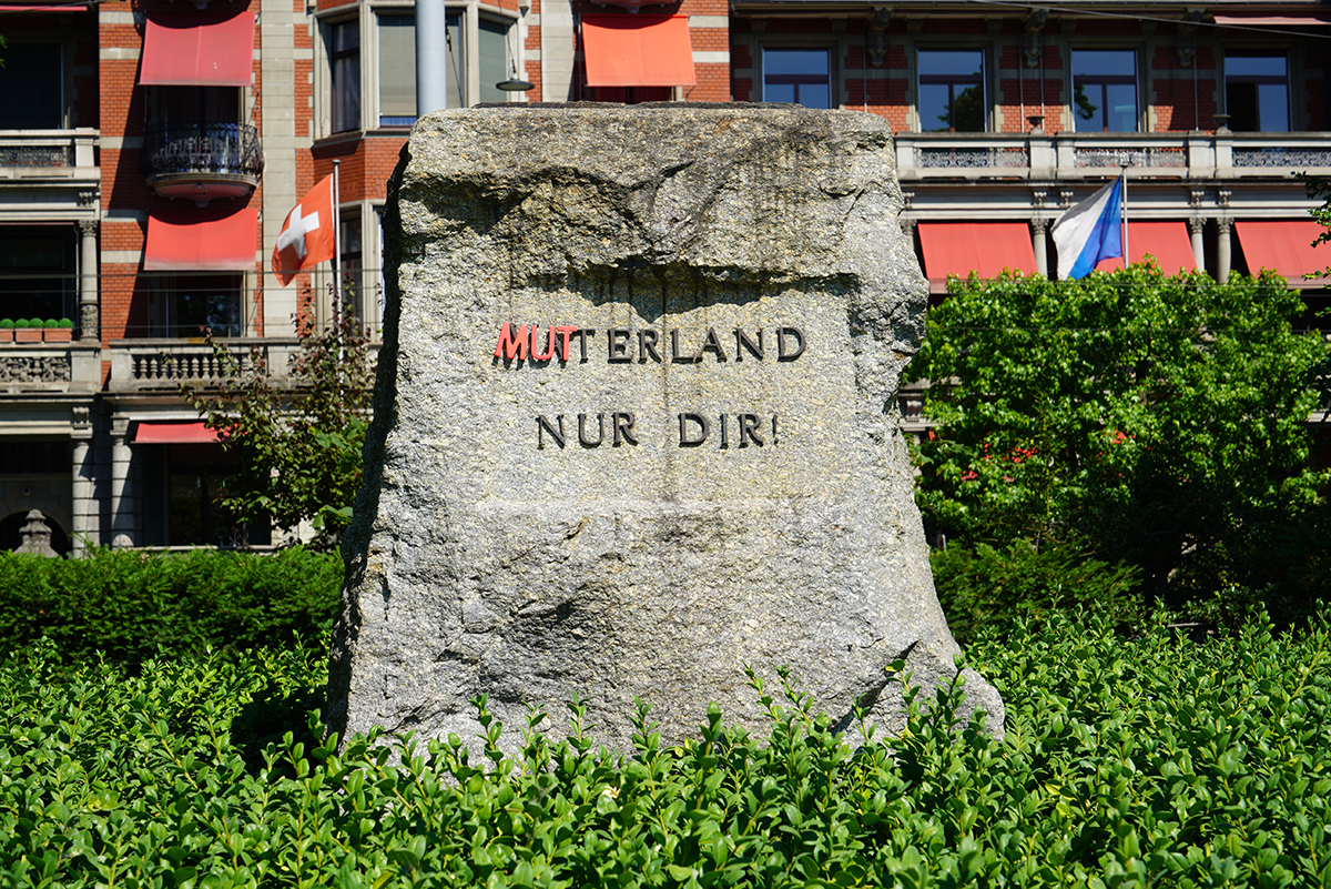 Mutterland, Hulda, Zwingli, 2023.