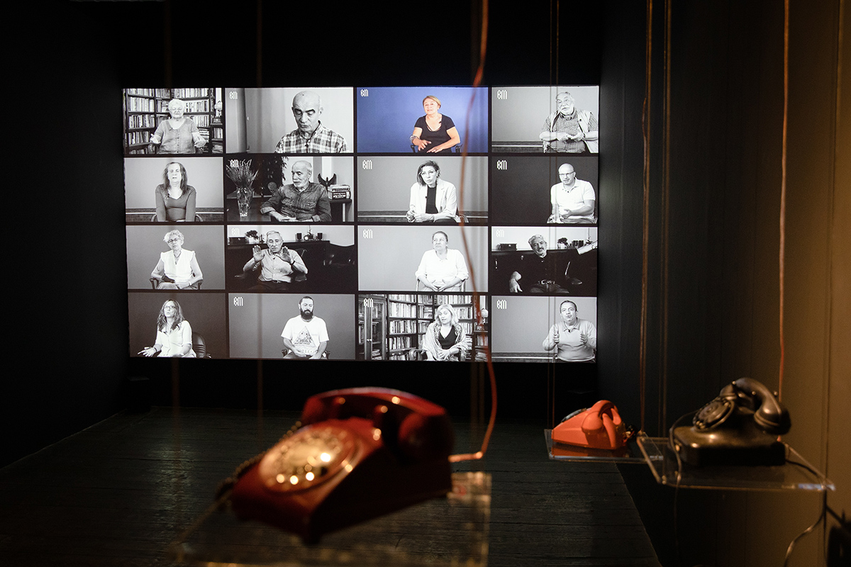 Oral History Collection, Photo with courtesy of Memory Museum
