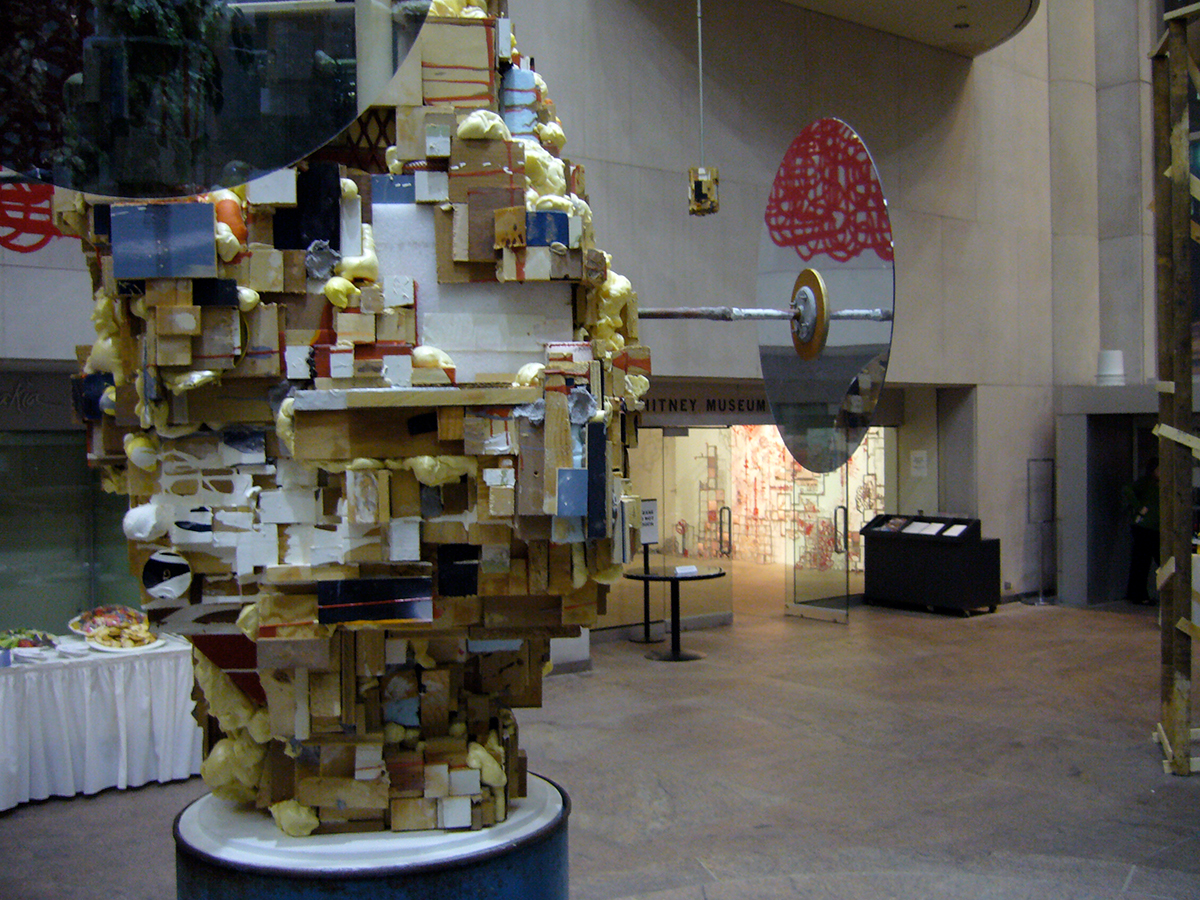 Fig. 1 + 2 – Burgeoning Geometries: Constructed Abstractions, the Whitney Museum of American Art at Altria, October 7, 2006 - March 4, 2007, installation view. Photo by George Hirose.
