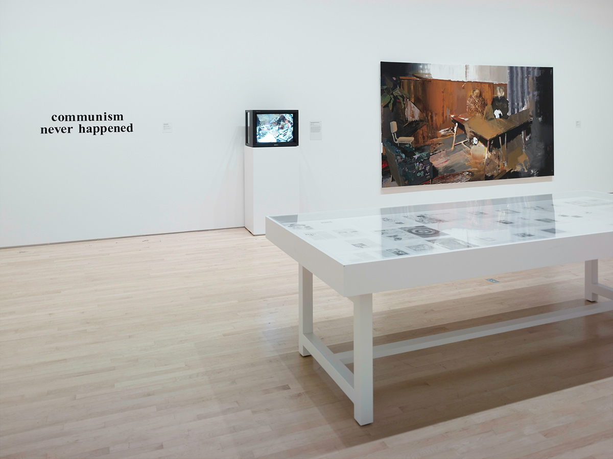 Fig. 4 + 5 – Six Lines of Flight, installation view at the San Francisco Museum of Modern Art,  September 15–December 31, 2012; photo: Ian Reeves