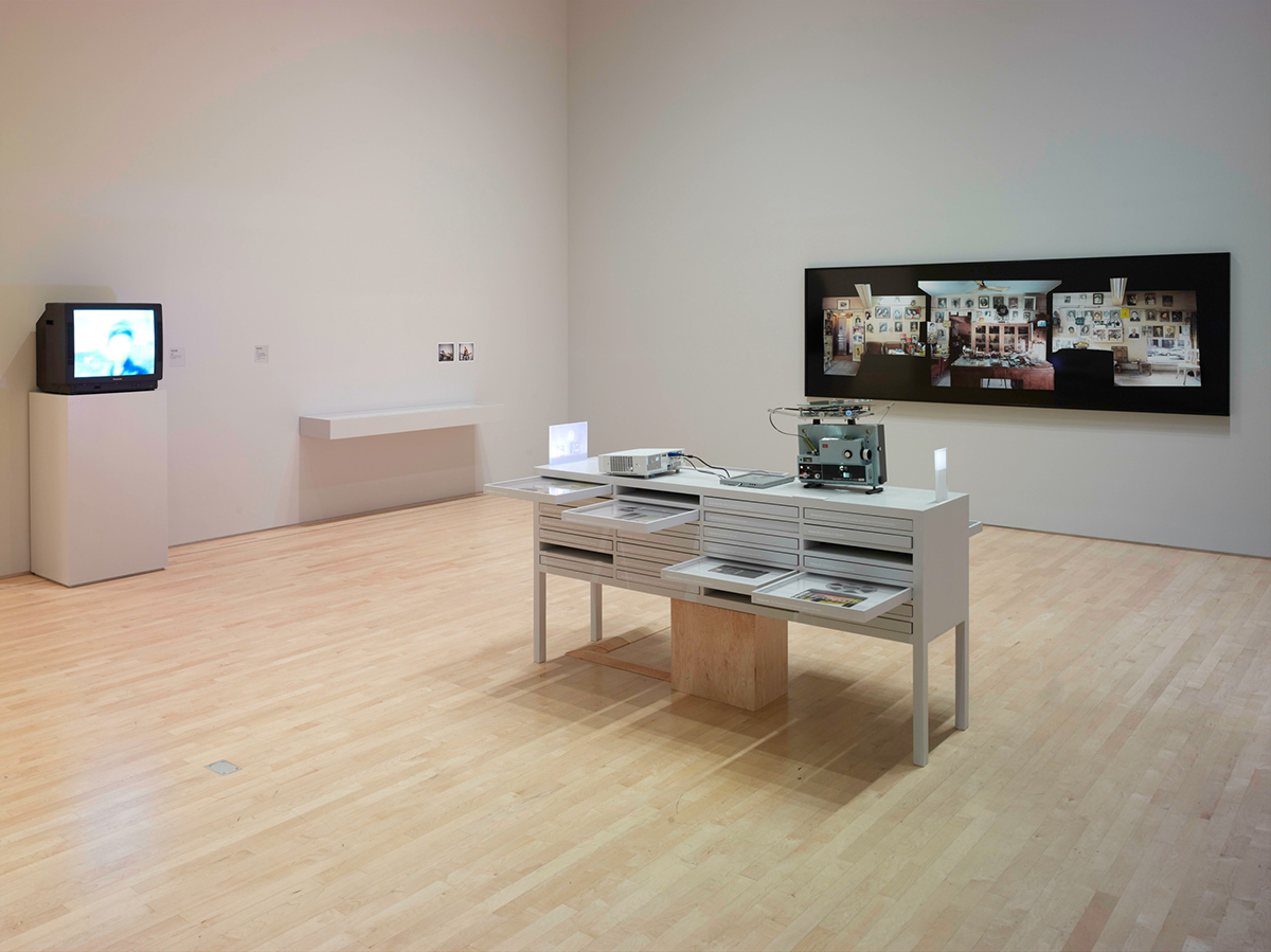 Fig. 4 + 5 – Six Lines of Flight, installation view at the San Francisco Museum of Modern Art,  September 15–December 31, 2012; photo: Ian Reeves