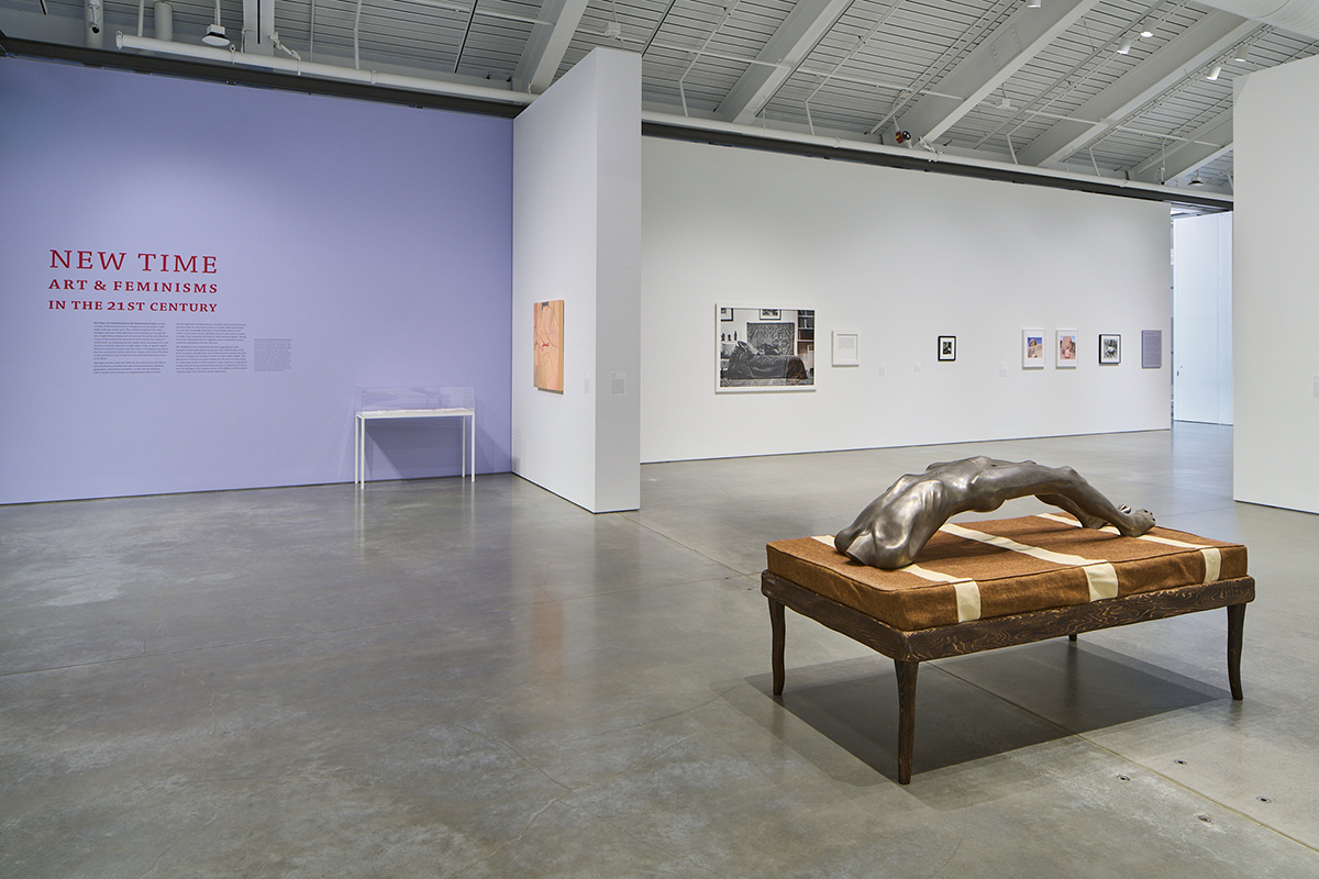 Fig. 7 – New Time: Art and Feminism in the 21st Century, August 28, 2021 - January 30, 2022: UC Berkeley Art Museum and Pacific Film Archive. Photo: Impart Photography