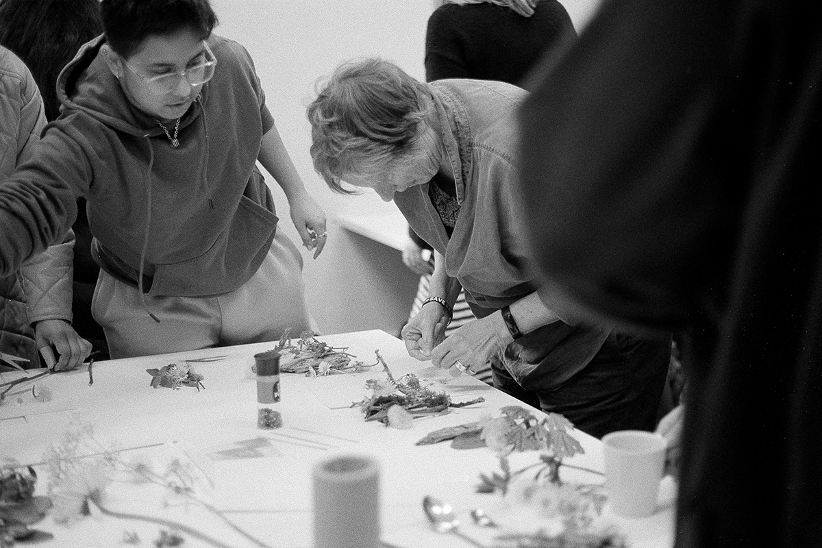 Cyanotype and digital photography public workshops  at 422, led by students and tutors from Manchester Metropolitan University as part of the project’s participatory development process